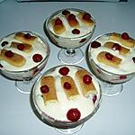 Framboises : recette tiramisu aux framboises aromatisé aux aromes  de citron meringué