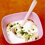 recette yaourt au miel et aux fruits secs