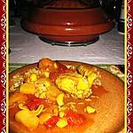 recette Byriani au poulet, noix de cajou et fruits secs