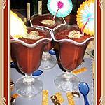 mousse chocolat : recette Mousse chocolat, gingembre confit et sucre de framboise