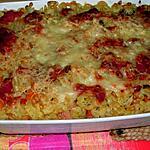recette Gratin de pâtes à la Hongroise