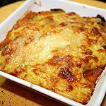 recette Lasagnes au potimarron
