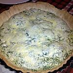 recette tarte épinards / ricotta