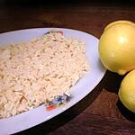 recette Riz au citron