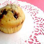 muffins : recette Muffins aux Noix & Chocolat au Lait au Caramel