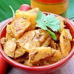 recette Recette indienne végétarienne Jeera Aloo