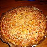 recette tourte  souflé aux potimarons