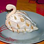 recette Cygne meringue et mascarpone