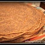 recette galettes au sarrasin et à la farine de riz