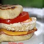 muffins : recette MUFFINS ANGLAIS VERSION SALÉE