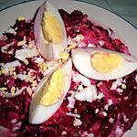 recette salade de betteraves  delicieuse