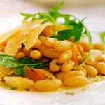 recette salade de haricots blancs
