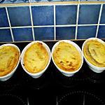 recette flans de bananes