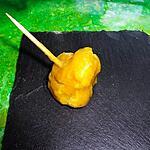 lotte : recette BOUCHÉES DE LOTTE EN GELÉE AU CURRY