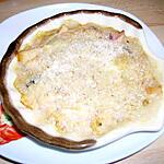 chapelure : recette coquilles de poissons