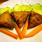 recette Briouates au saumon