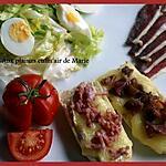 recette SALADE SAVOYARDE