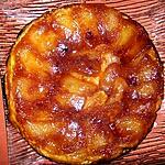 recette Tarte Tatin au beurre salé