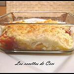 Crumble de tomate, chèvre et basilic