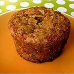 recette Muffins aux flocons d’avoine et pommes