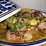 recette boulette de boeuf et pomme de terre