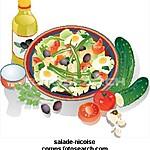 recette Salade de Maman