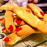 dessert au café : recette les doigts de sorcières