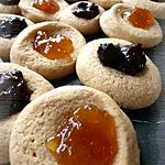 confiture d'oranges : recette Biscuits au beurre de cacahuètes & à la confiture