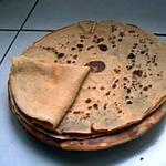 recette CREPES A LA VANILLE