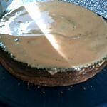 recette GATEAU FONDANT AUX NOIX ET AU CAFE
