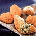 recette Madeleines au bleu d'Auvergne