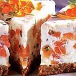 recette Cheesecake au saumon fumé