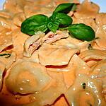 boursin : recette RAVIOLES AUX TOMATES SECHEES