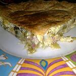 recette Flamiche aux Poireaux