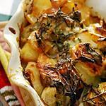recette Gratin de légumes à la poire