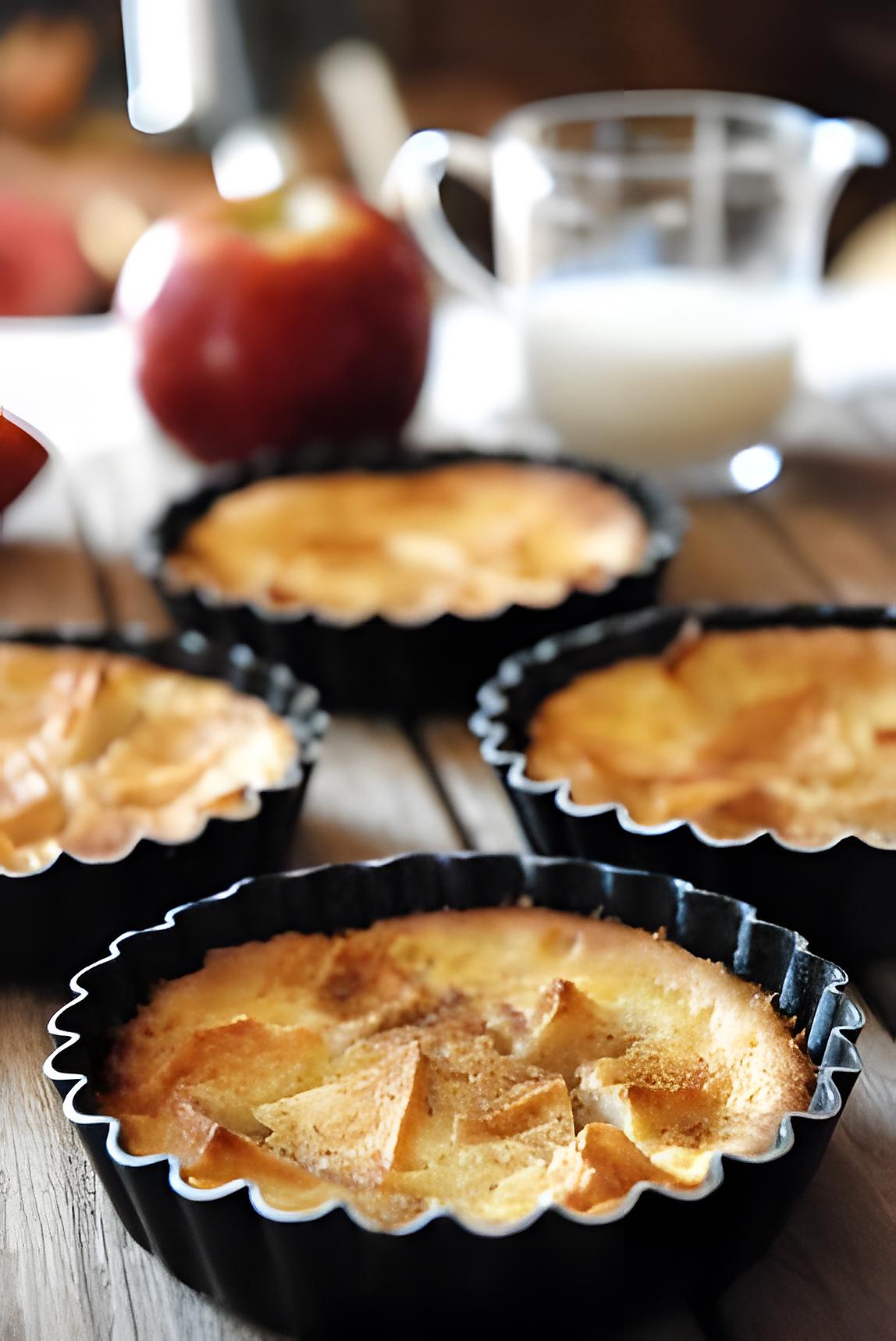 recette Flognarde aux pommes