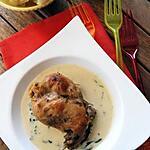 recette Blanquette de lapin au basilic