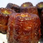 pate de pistache : recette Cannelés bordelais à la pistache
