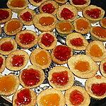 petits fours : recette PETITS GROSEILLIERS