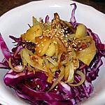chou rouge : recette Chou rouge et douceur de pommes