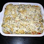 recette CONCHIGLIE RIGATE FARCIES