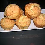 recette Muffins à la coco