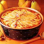 recette flognarde aux poires