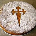 recette tarta de santiago (tarte aux amandes)