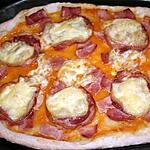 recette Pizza savoyarde (raclette)