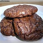 recette Outrageous Chocolate Cookies