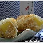 recette Nems exotiques ananas-coco