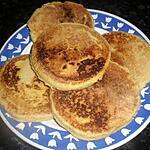 mini harchates(galettes de semoule fine)