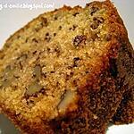 recette Cake au miel et aux noix