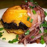 Moules : recette bOuchée tatin pOmme bOudin